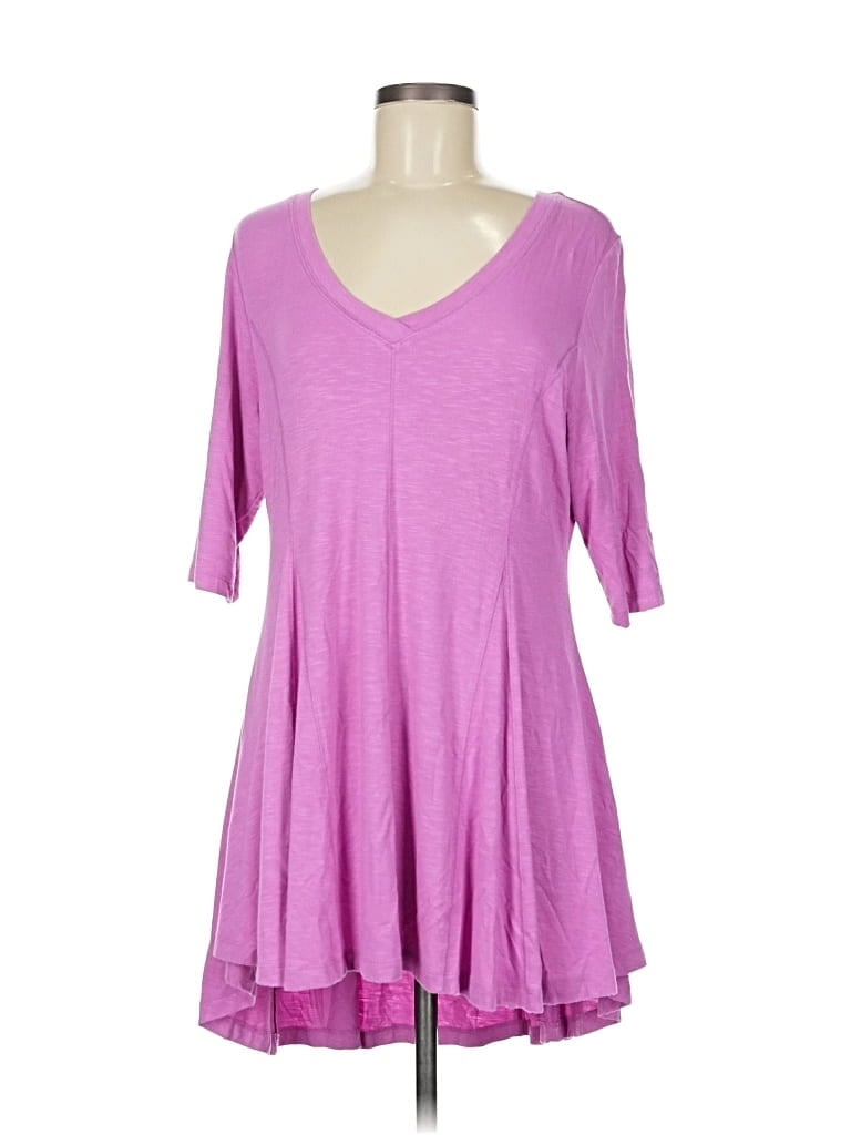 Pre-owned Soft Surroundings Casual Dress In Purple