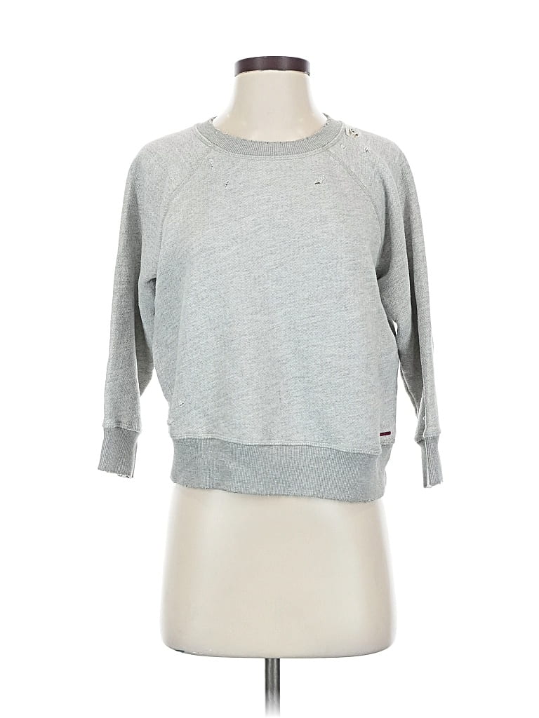 Pre-owned N:philanthropy Sweatshirt In Gray