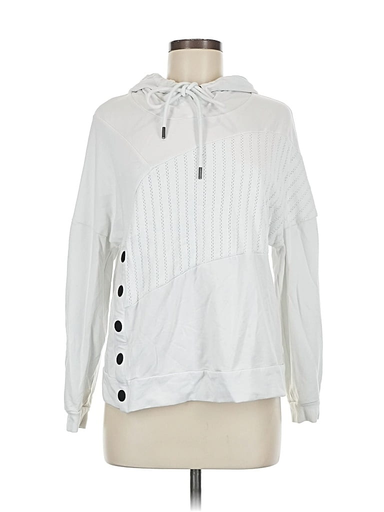 Pre-owned Cabi Pullover Sweater In White