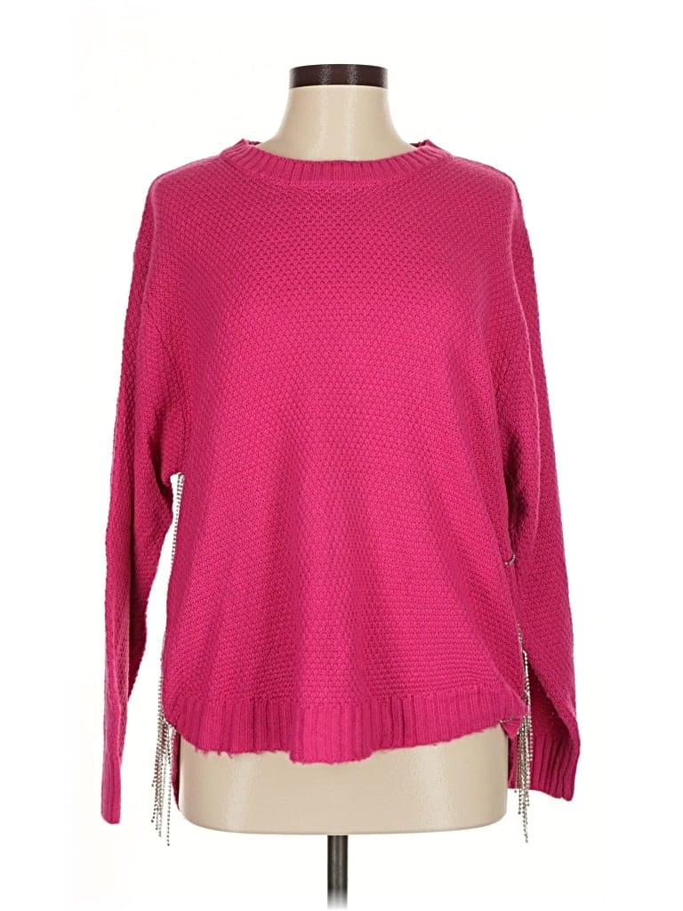 Pre-owned Judith March Pullover Sweater In Pink