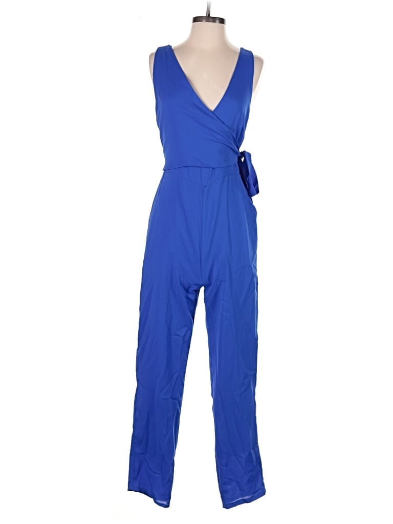 Pre-owned Lulus Jumpsuit In Blue