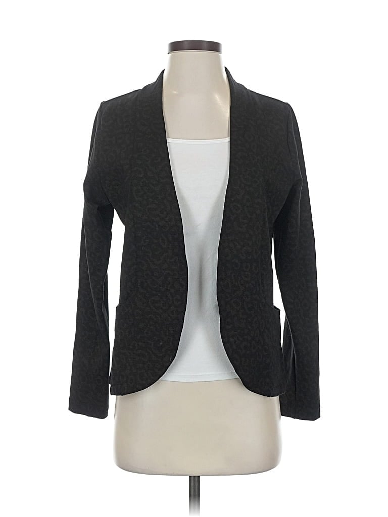 Pre-owned Peach Blazer Jacket In Gray