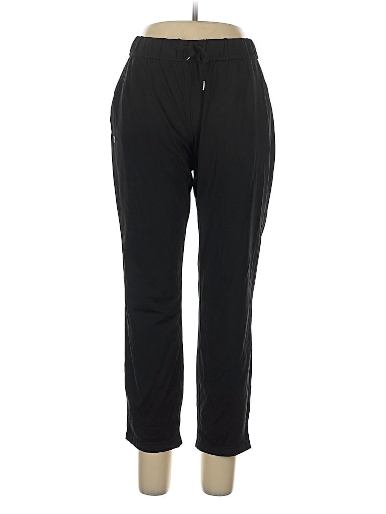 Pre-owned Unbranded Track Pants In Black