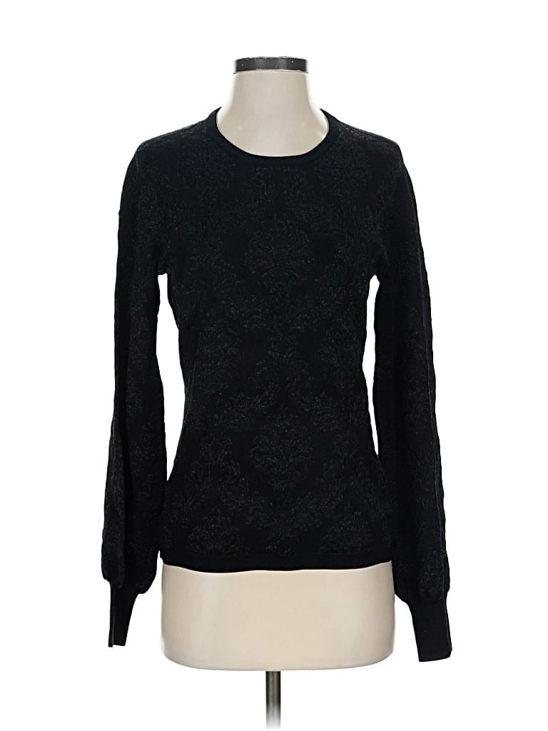 Pre-owned Carlisle Pullover Sweater In Black