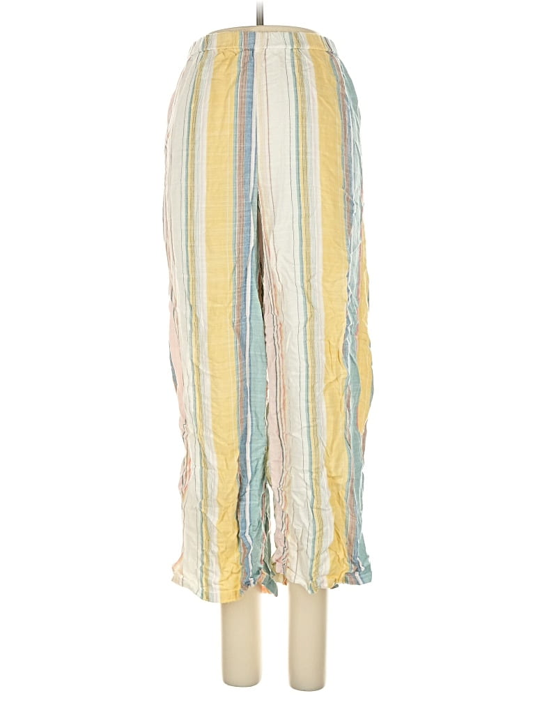 Pre-owned O'neill Casual Pants In Yellow