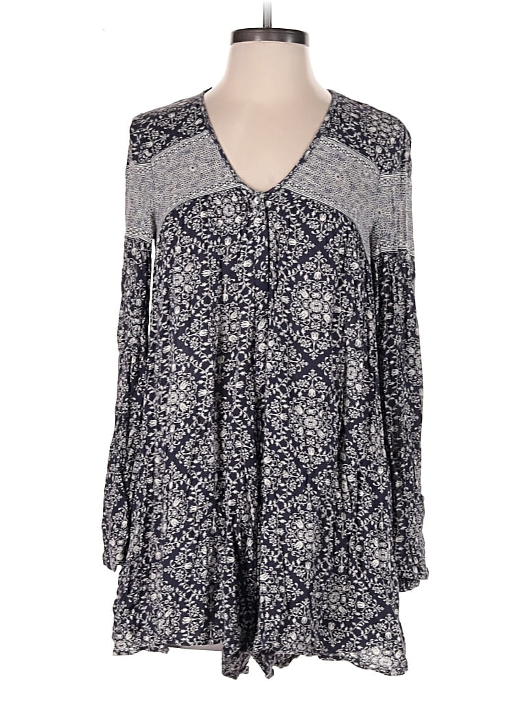 Pre-owned Trafaluc By Zara Romper In Gray