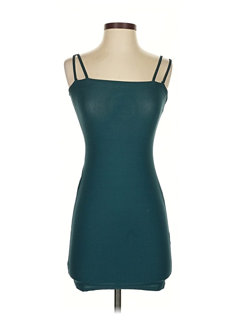 Pre-owned Boohoo Cocktail Dress In Blue