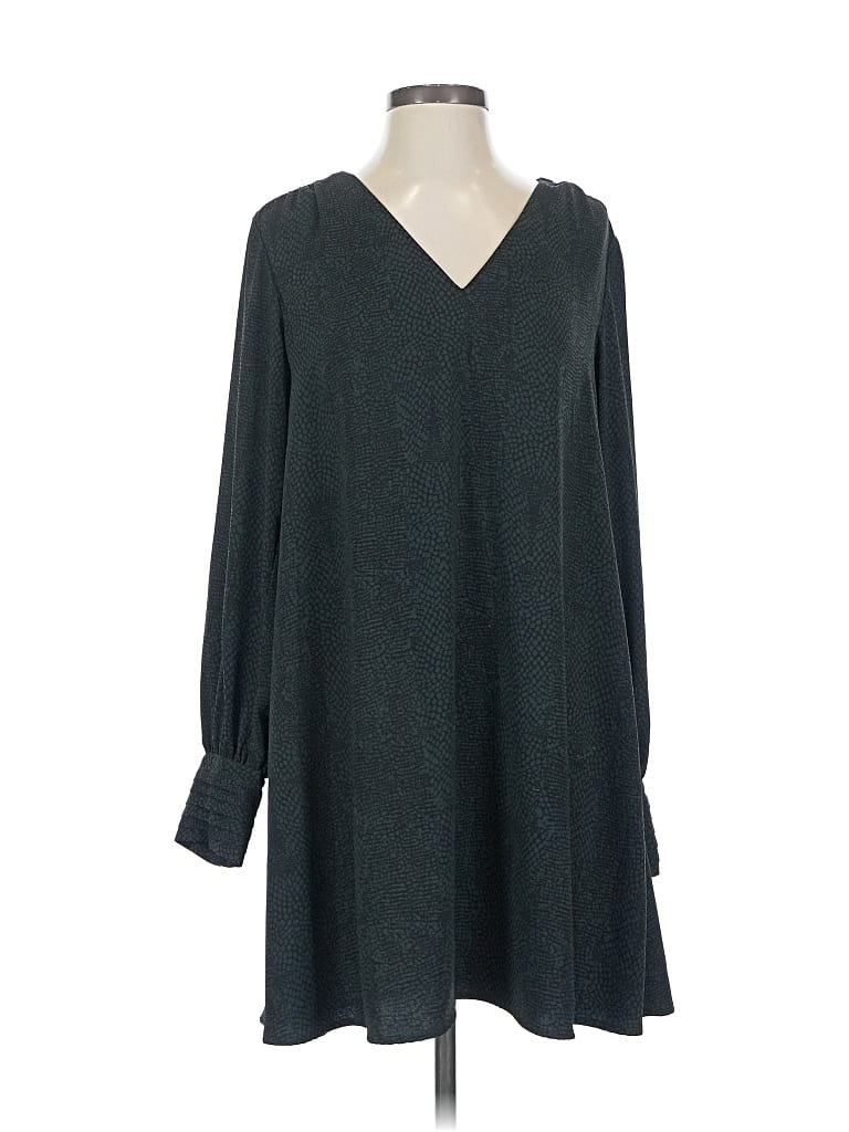 Pre-owned A New Day Casual Dress In Gray