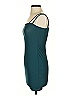 Boohoo Solid Teal Cocktail Dress Size 2 - photo 5