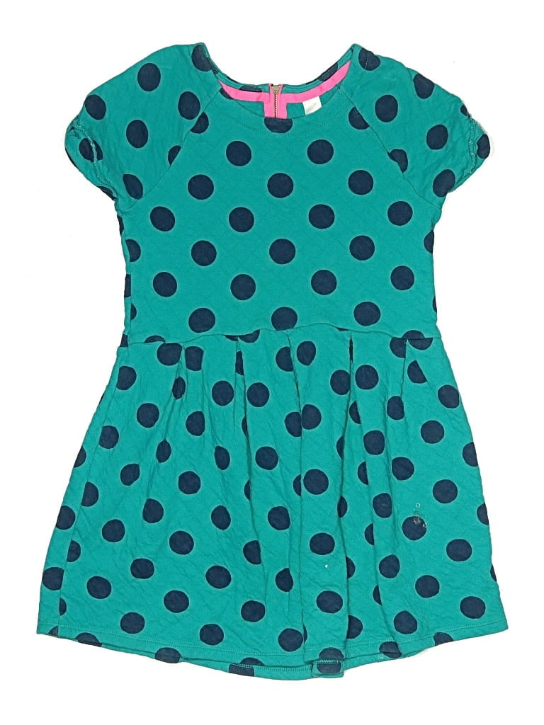 Pre-owned Cat & Jack Kids' Dress In Blue