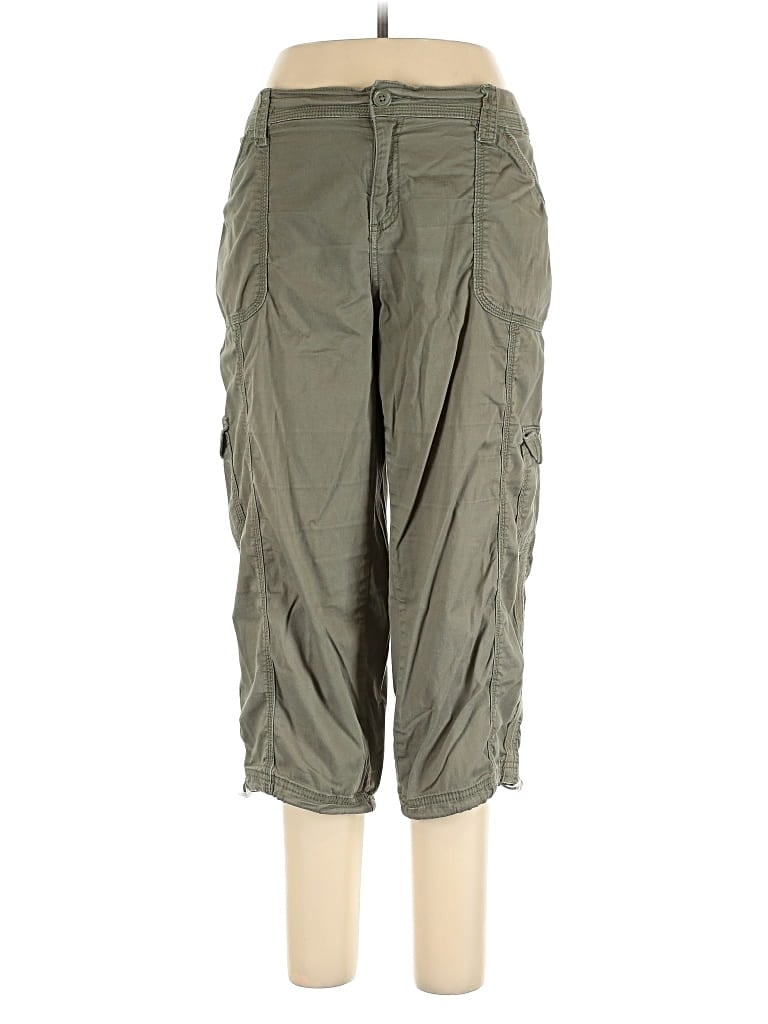 Pre-owned Style & Co Cargo Pants In Green