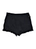 Alala 100% Cotton Hearts Black Blue Shorts Size S - photo 2