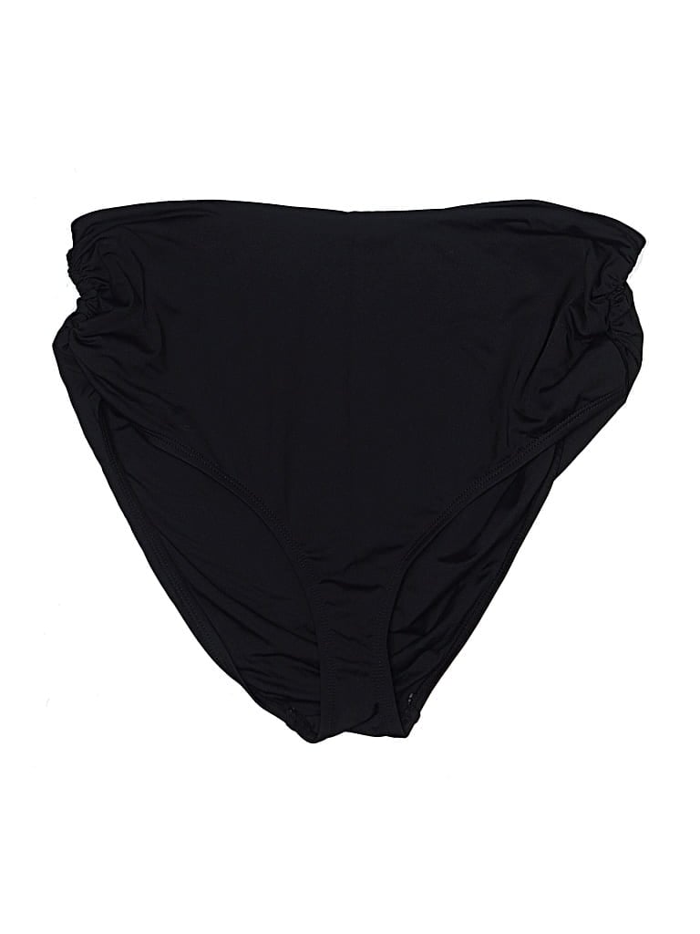 Pre-owned Anne Cole Swimsuit Bottoms In Black