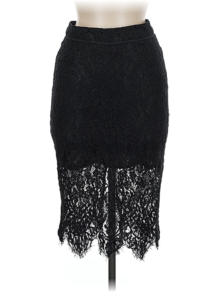 Pre-owned Fashion Formal Skirt In Black