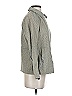 Tribal 100% Cotton Gray Jacket Size S - photo 4