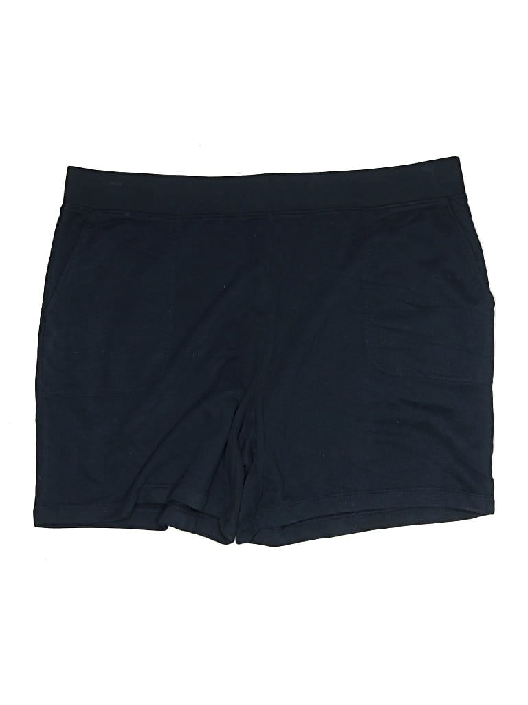 Pre-owned Lands' End Athletic Shorts In Blue