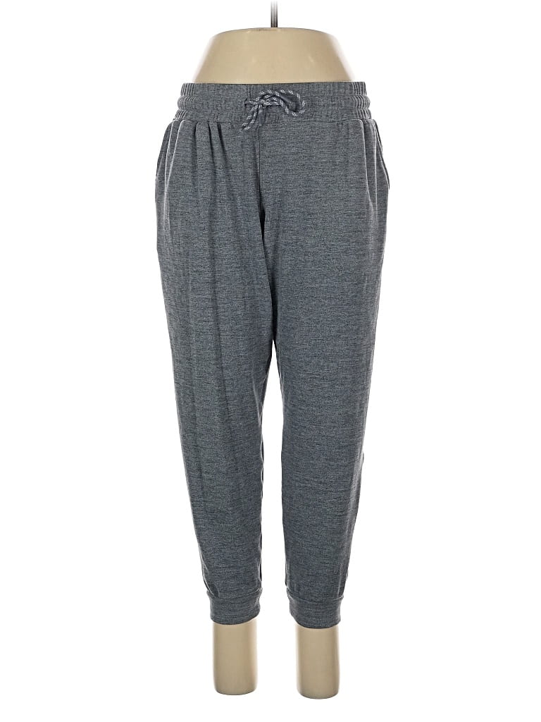 Pre-owned Avalanche Casual Pants In Gray