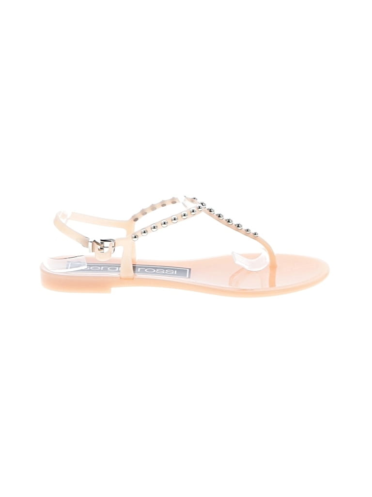 Pre-owned Sergio Rossi Sandals In Pink