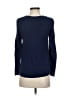 Moth Paisley Blue Pullover Sweater Size XS - photo 2
