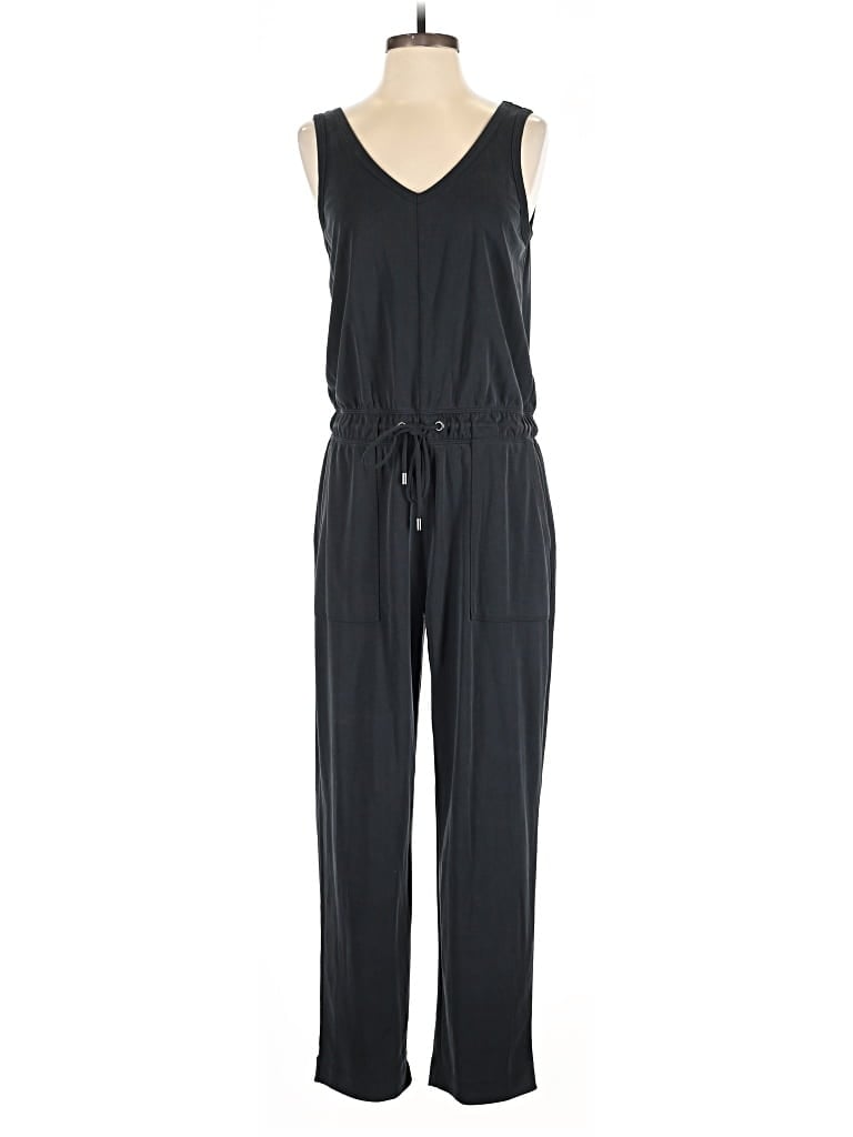 Pre-owned Lou & Grey Jumpsuit In Black