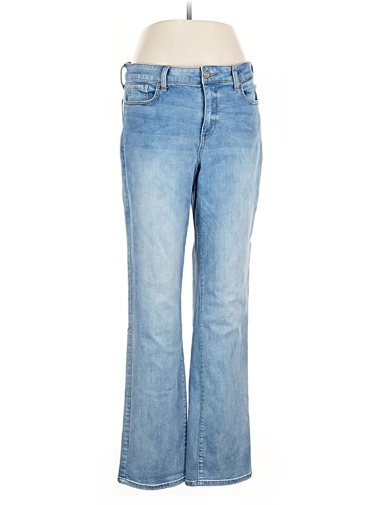Pre-owned Nydj Jeans In Blue
