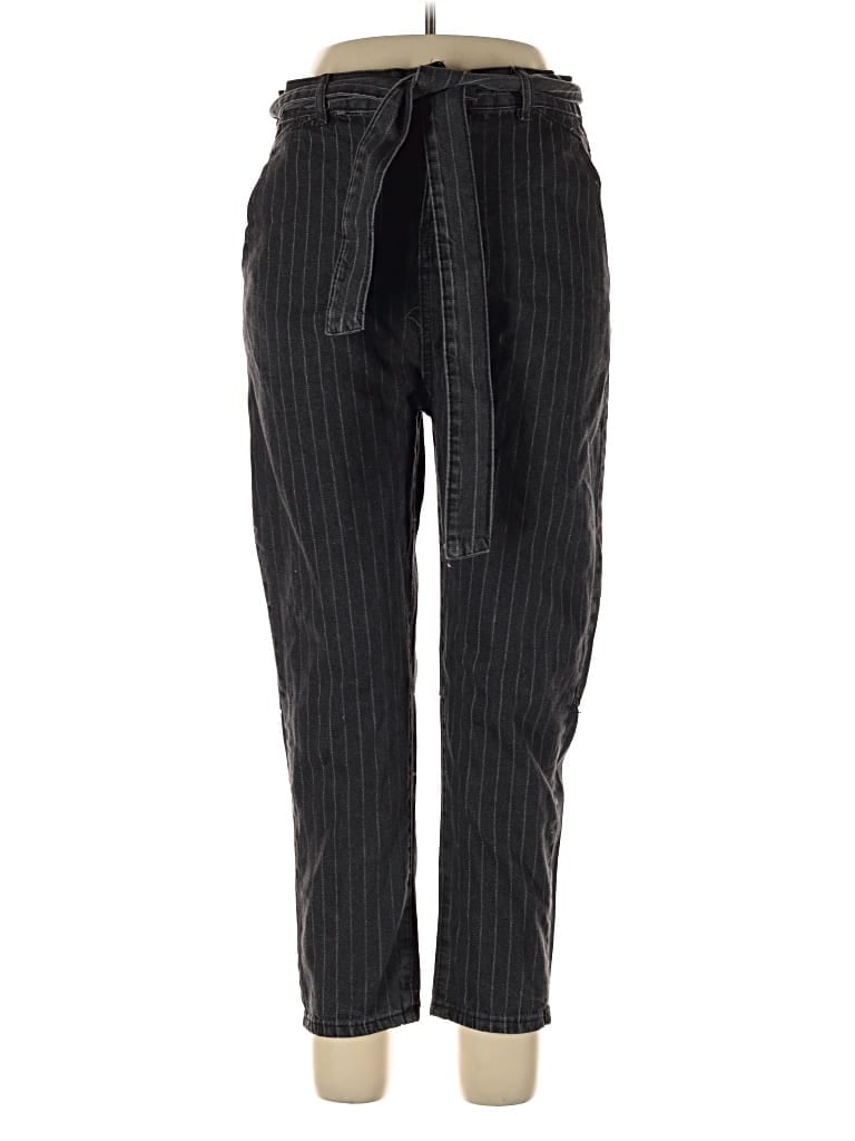Pre-owned Unbranded Casual Pants In Black