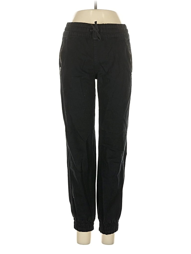Pre-owned Tna Casual Pants In Black