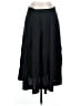 DKNY Solid Black Formal Skirt Size 4 - photo 1
