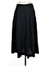 DKNY Solid Black Formal Skirt Size 4 - photo 2