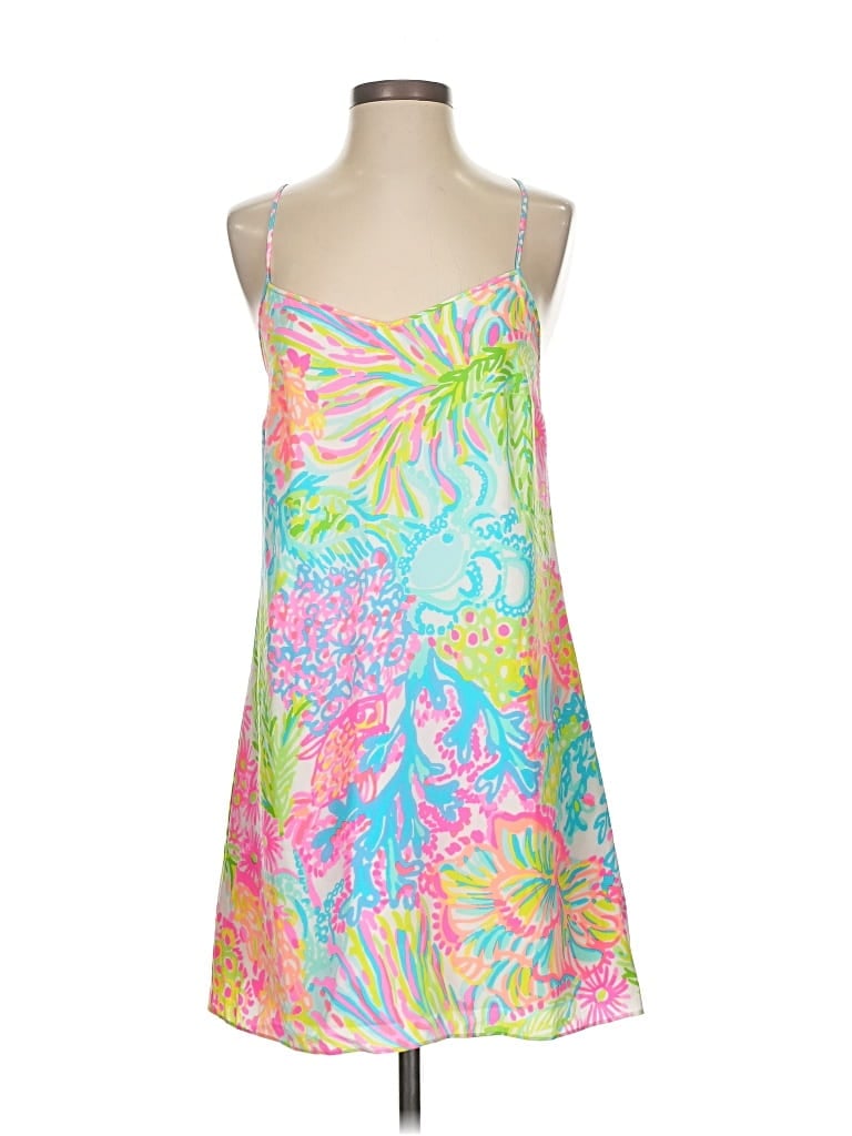 Pre-owned Lilly Pulitzer Cocktail Dress In Pink
