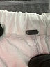 YFB Solid Ivory White Denim Shorts Size L - photo 3