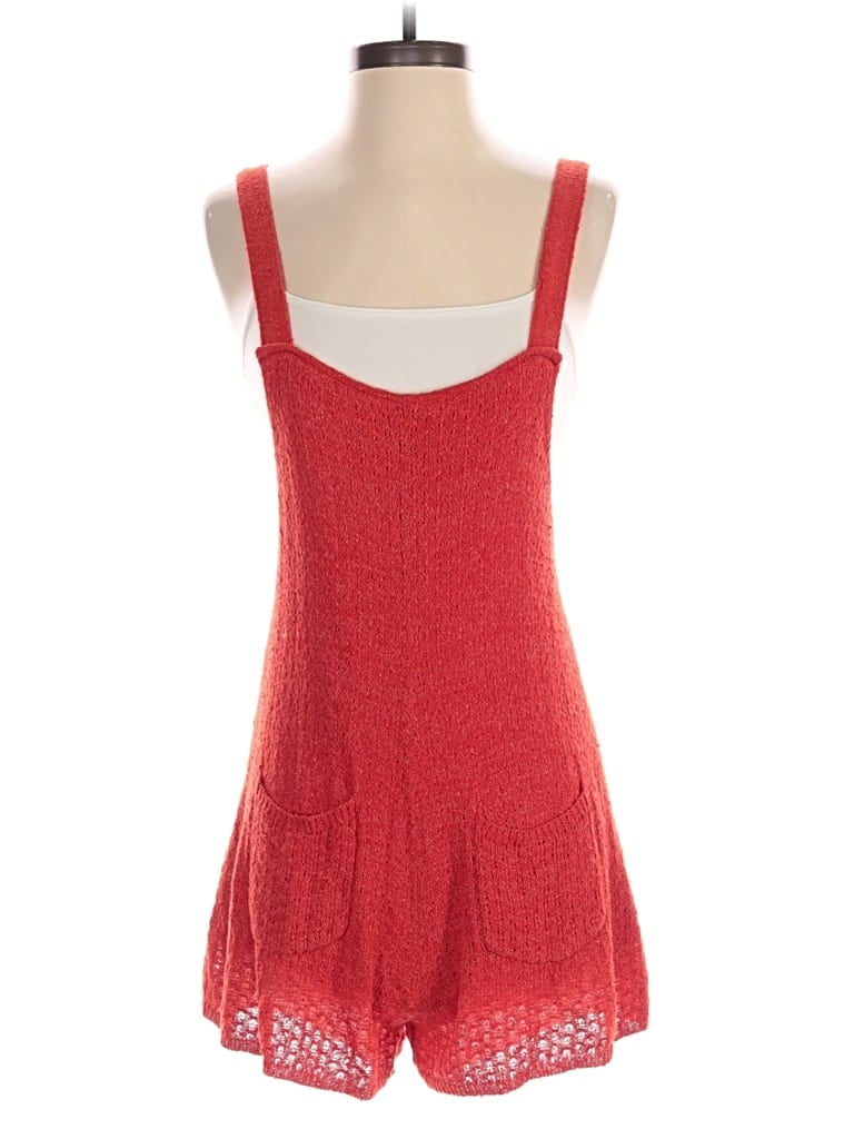 Pre-owned Free People Romper In Red