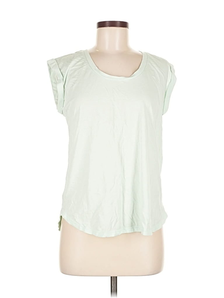 Pre-owned Lou & Grey Sleeveless T-shirt In Green