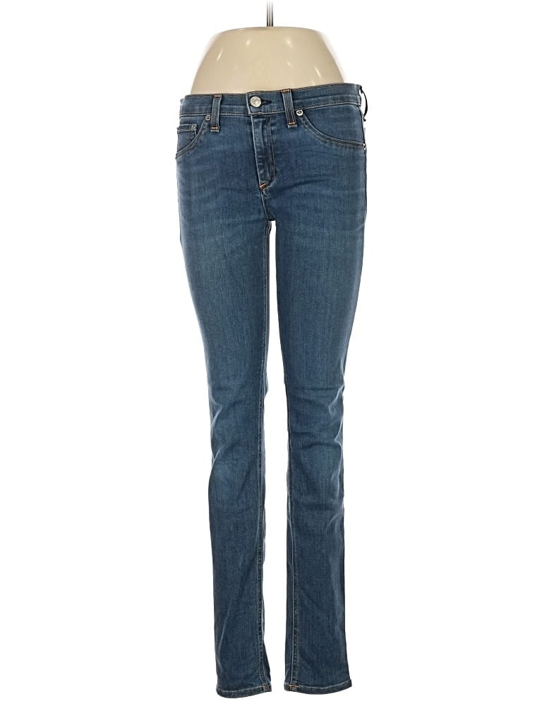 Pre-owned Rag & Bone Jeans In Blue