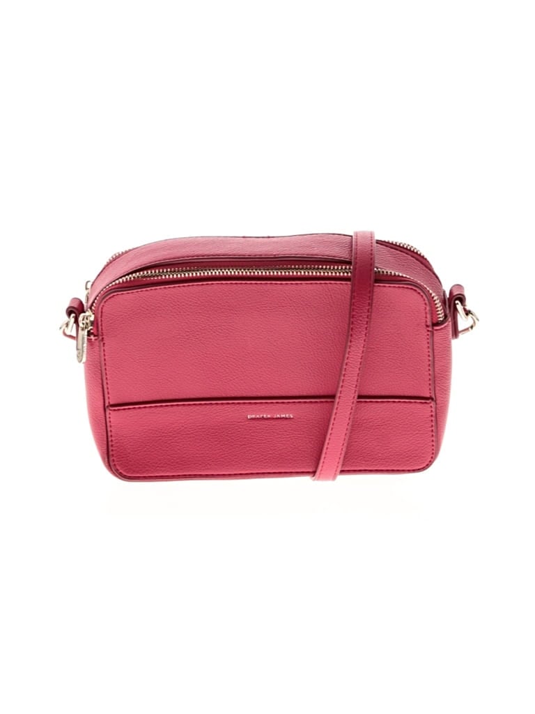 Pre-owned Draper James Crossbody Bag In Pink