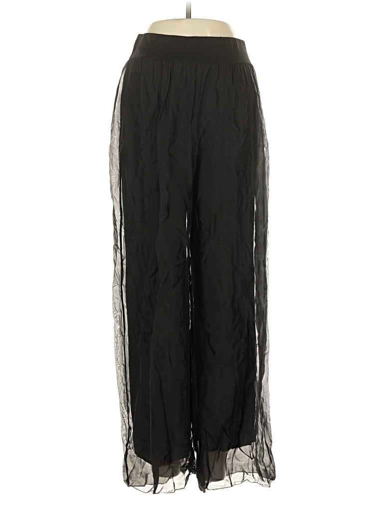 Pre-owned Lola Casual Pants In Black