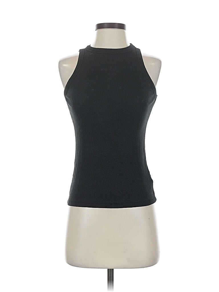 Pre-owned Rachel Zoe Tjx Tank Top Black Halter Neckline Tops