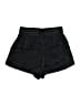 Zara Solid Black Shorts Size XS - photo 1