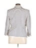 Anne Klein Stripes Ivory Blazer Size 14 - photo 2