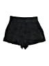 Zara Solid Black Shorts Size XS - photo 2