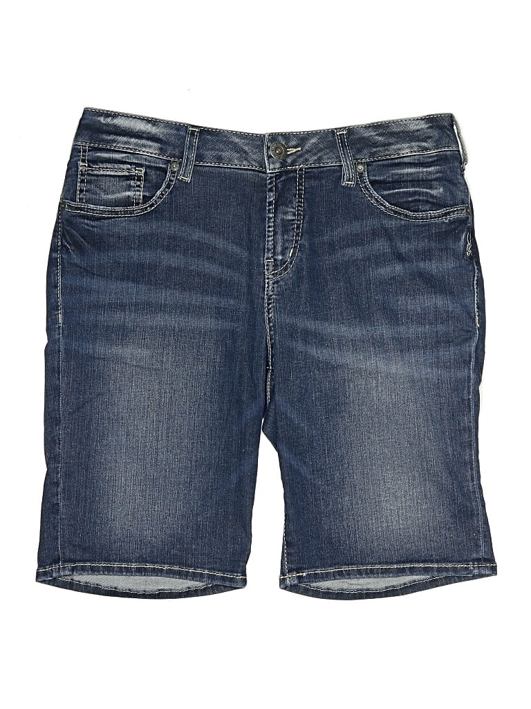 Pre-owned Silver Jeans Co. Denim Shorts In Blue