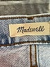 Madewell Hearts Blue Jeans Size 24 waist - photo 7