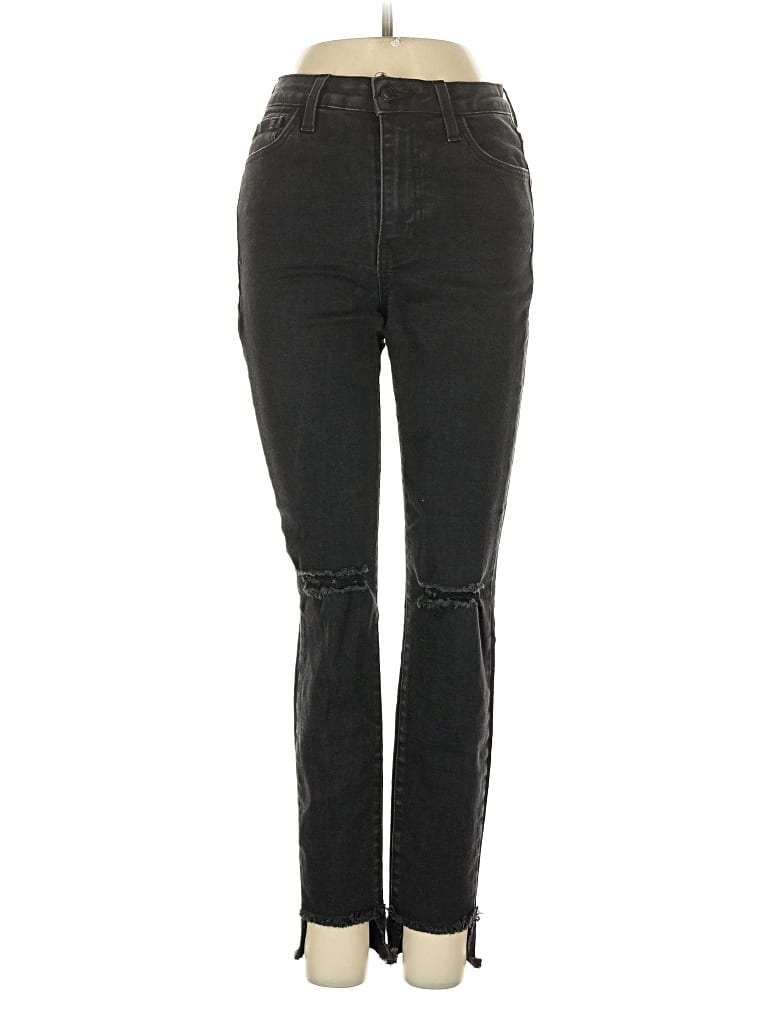Pre-owned L.t.j. Letters To Juliet Jeggings In Black