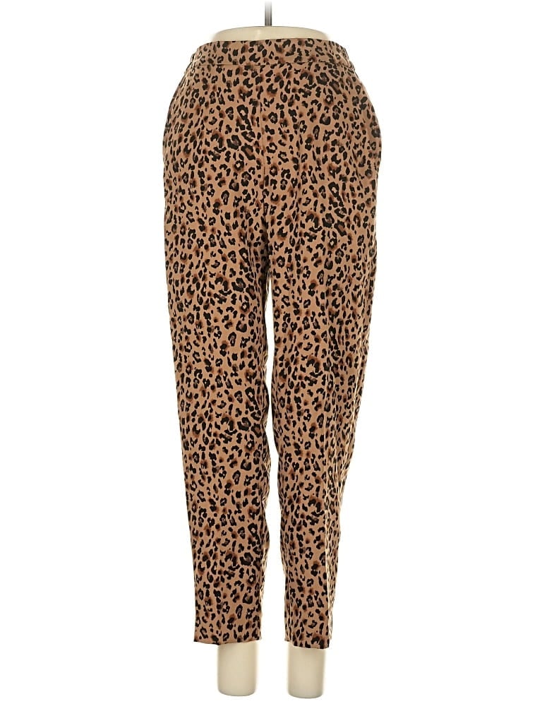 Pre-owned J.crew Factory Store Casual Pants In Brown