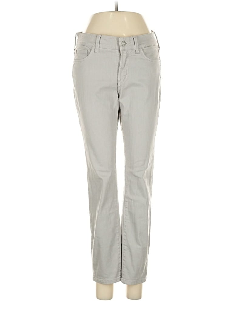 Pre-owned Nydj Jeans In Gray