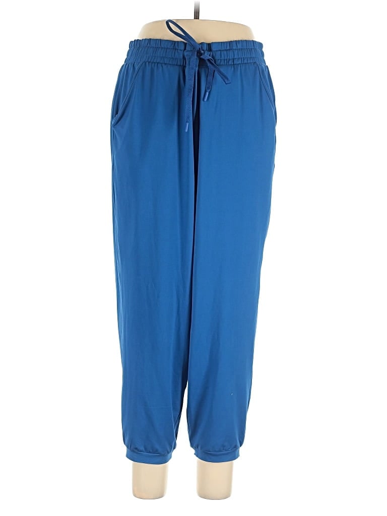 Pre-owned Torrid Casual Pants In Blue