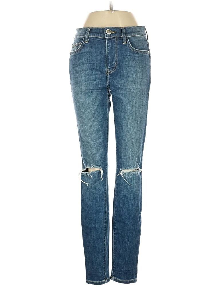 Pre-owned Current Elliott Jeans In Blue