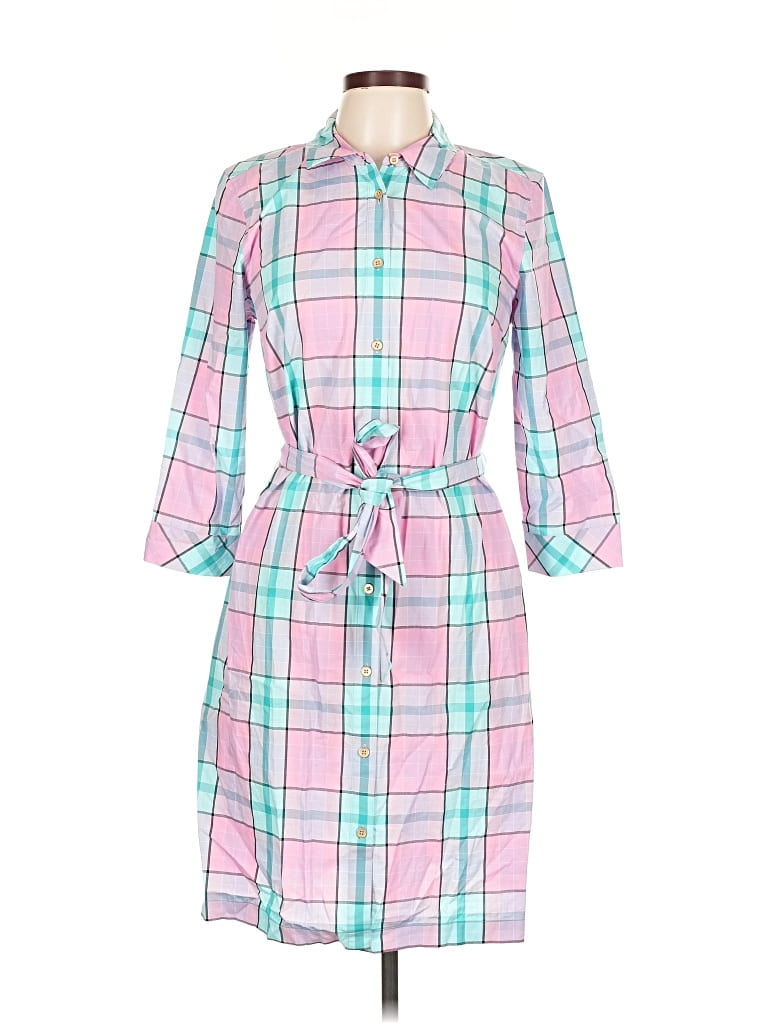 Pre-owned Talbots Casual Dress In Pink