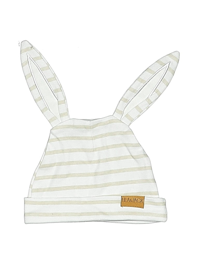 Pre-owned Assorted Brands Babies' Beanie Hat In Brown