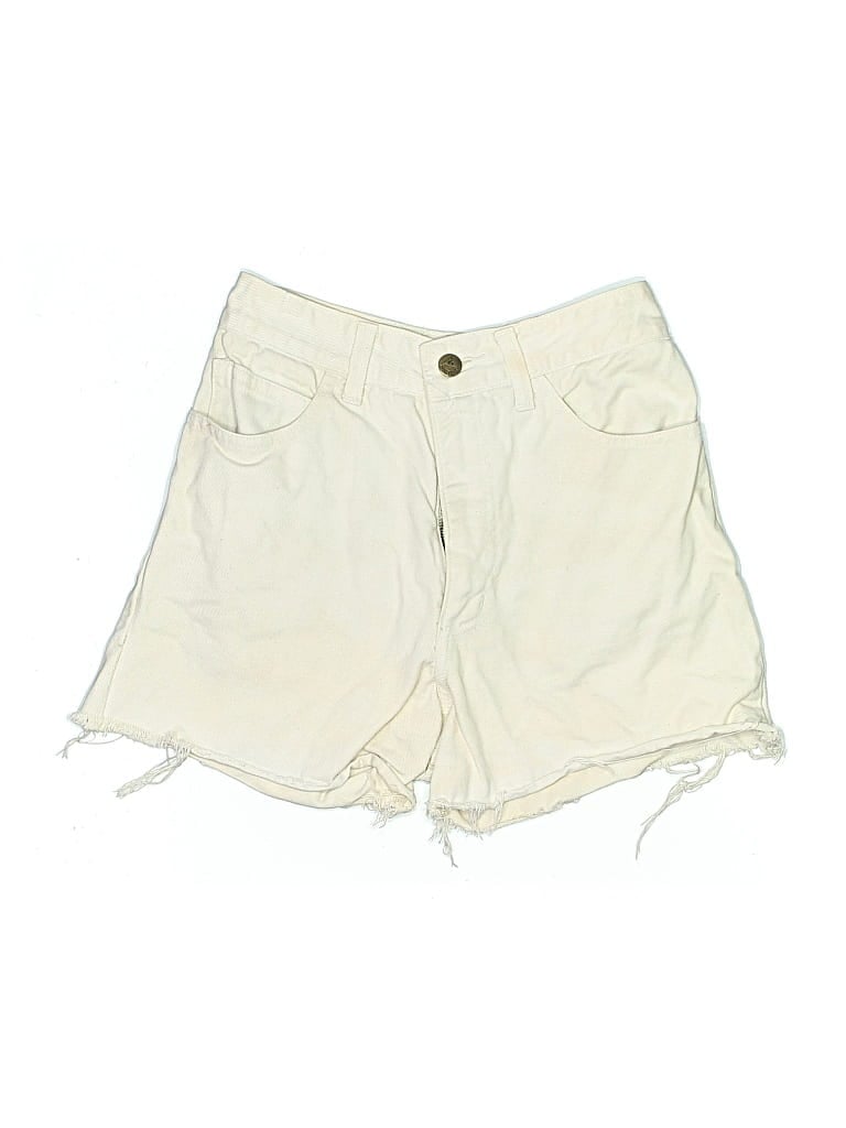 Pre-owned George Marciano For Guess Shorts In White